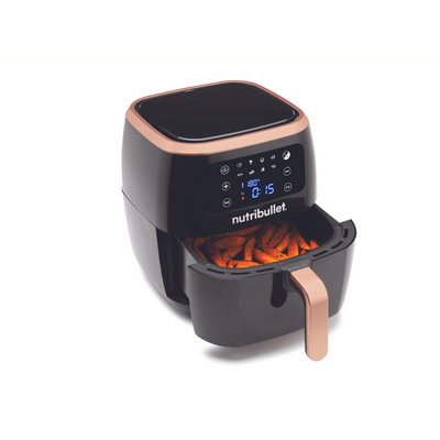 NutriBullet XXL Digital Air Fryer Rose Gold Ltd Edition