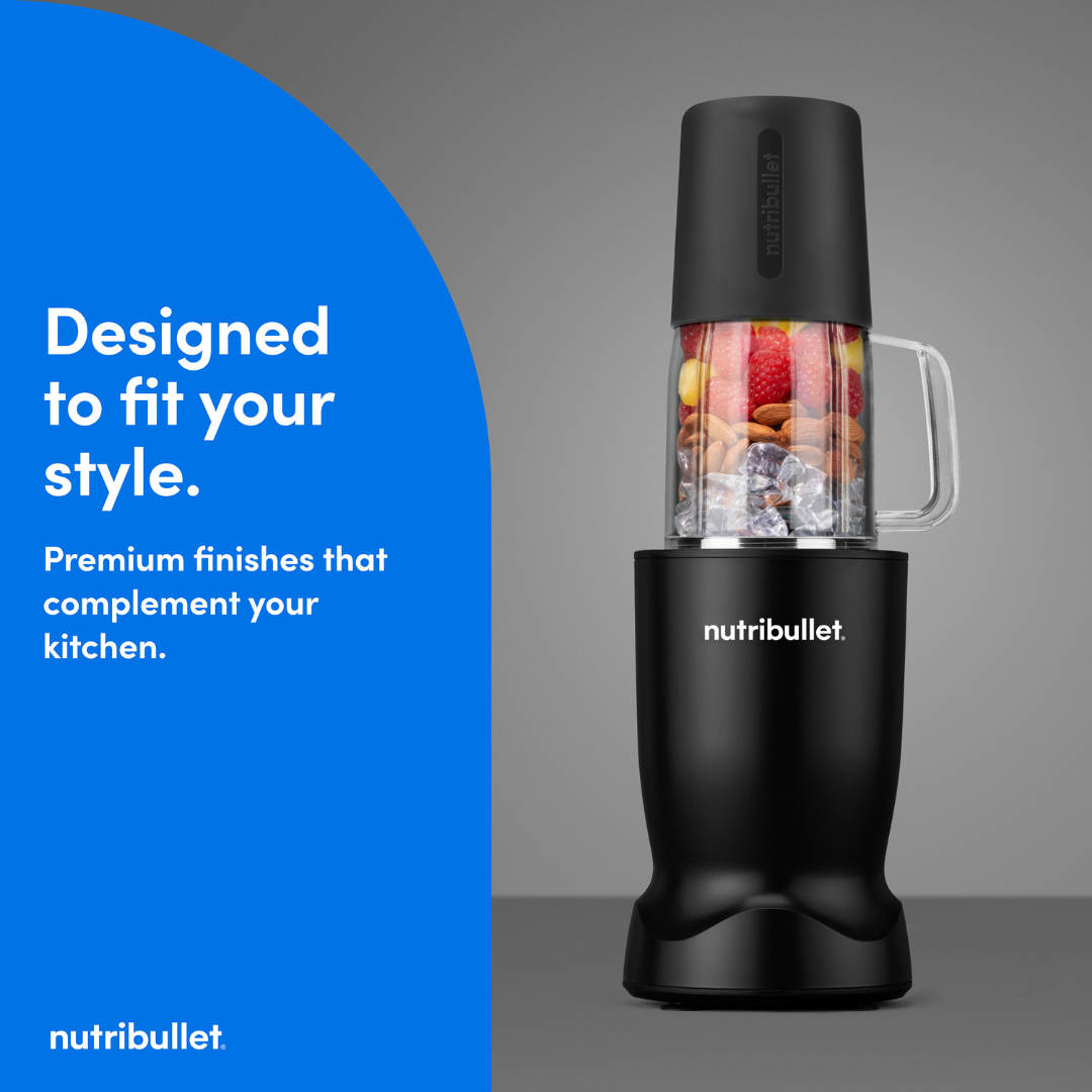 nutribullet Turbo Ultimate Carbon Black