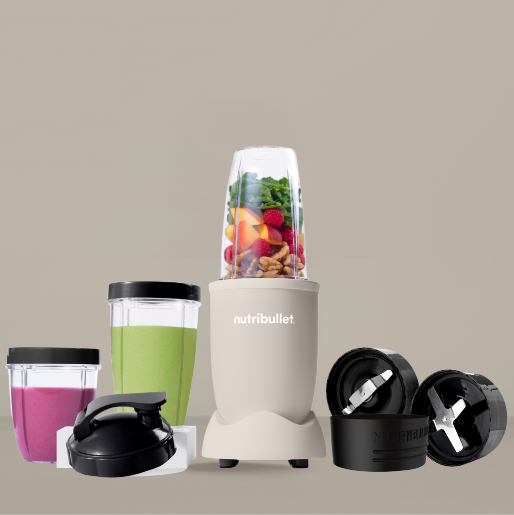nutribullet 1000W Mega Pack Linen