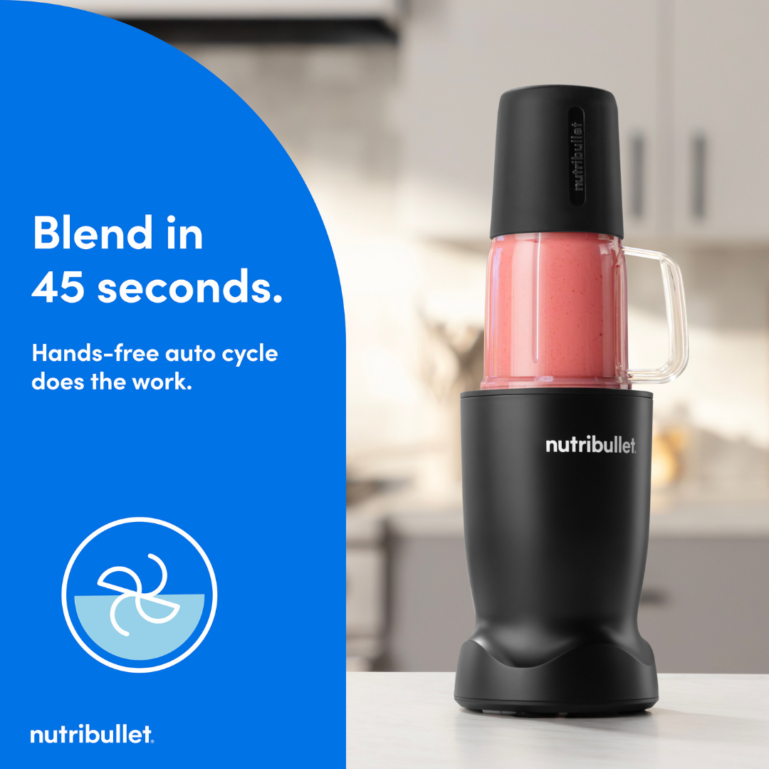 nutribullet Turbo Ultimate Carbon Black