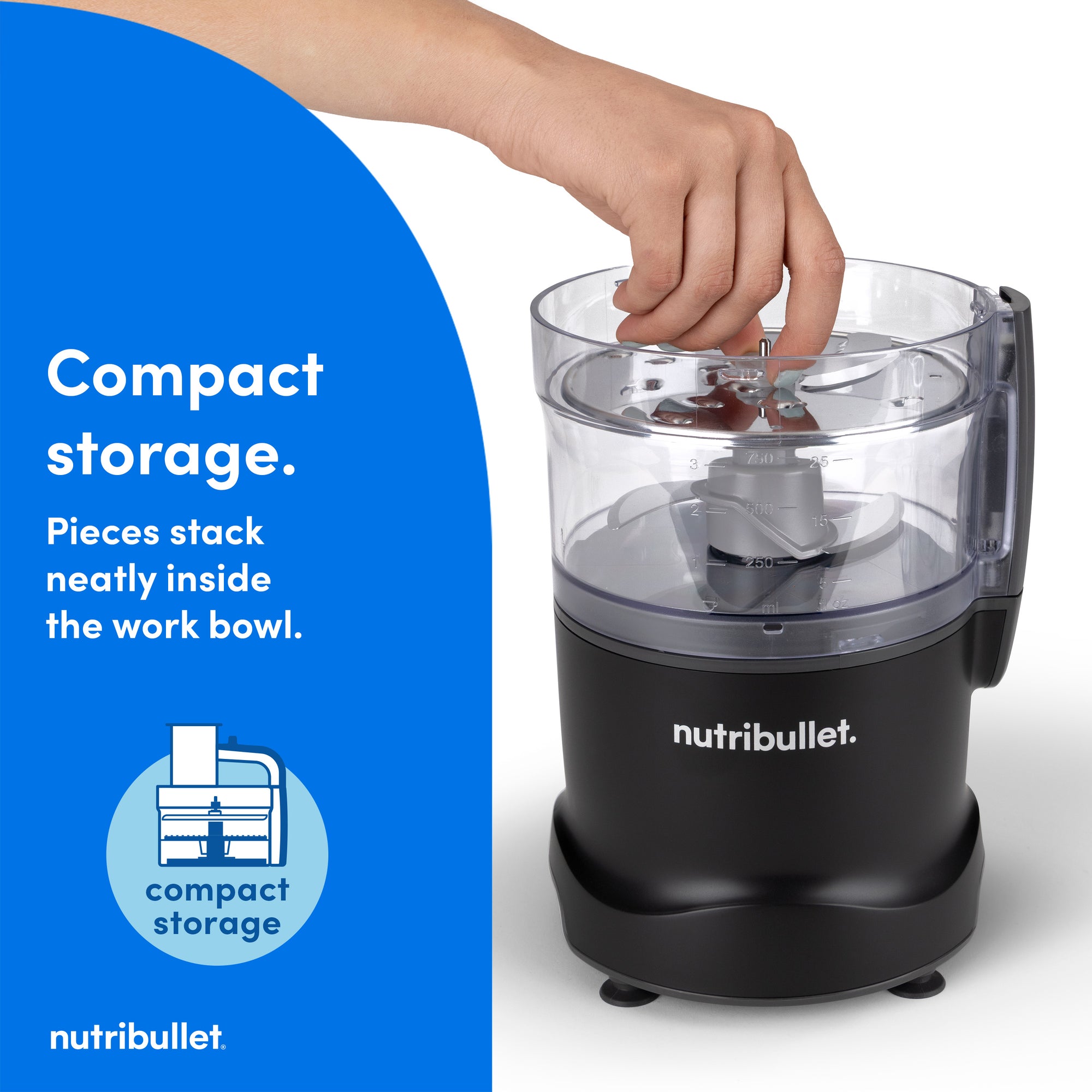 nutribullet Limitless Food Processor
