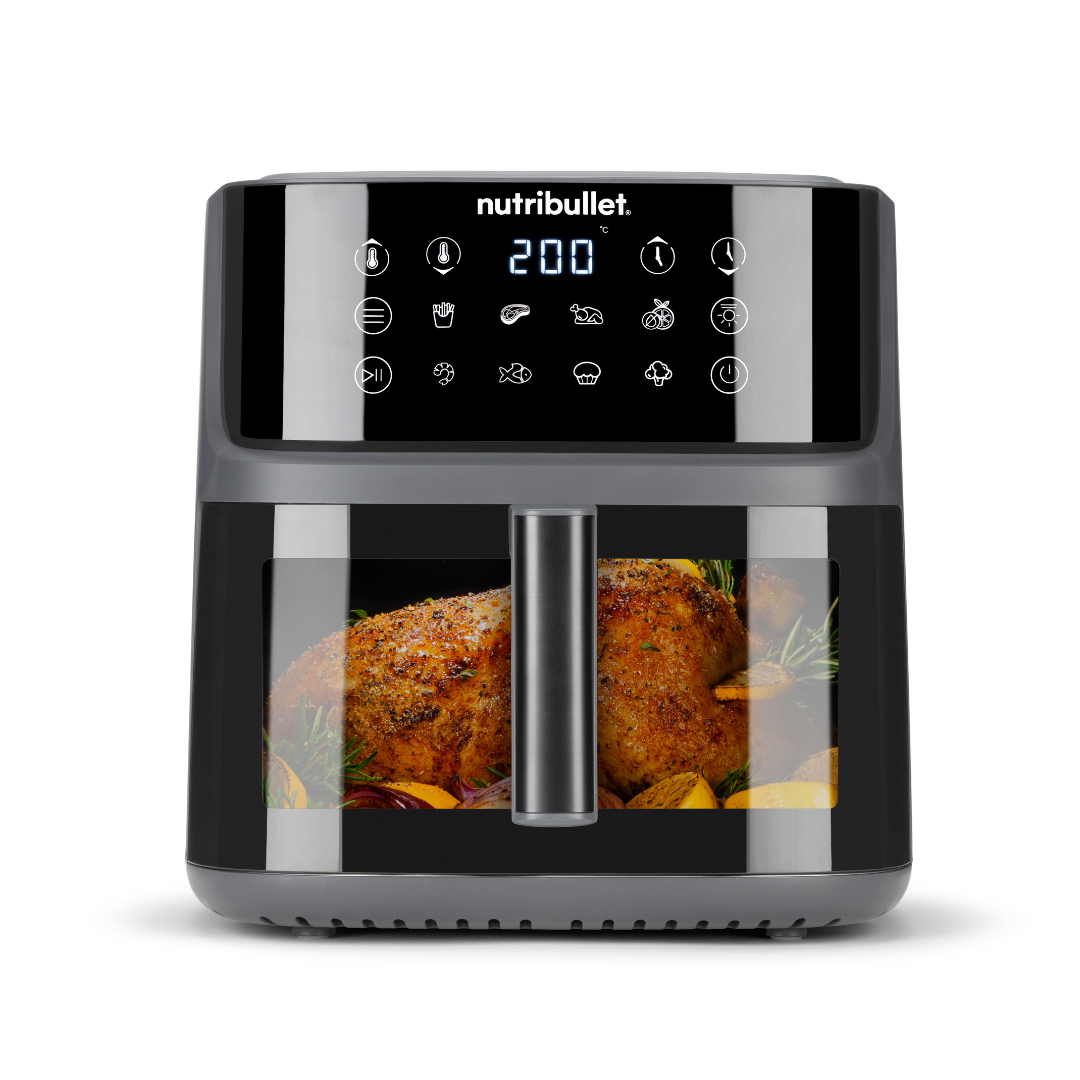 NutriBullet CrispLite Vision 8L Air Fryer
