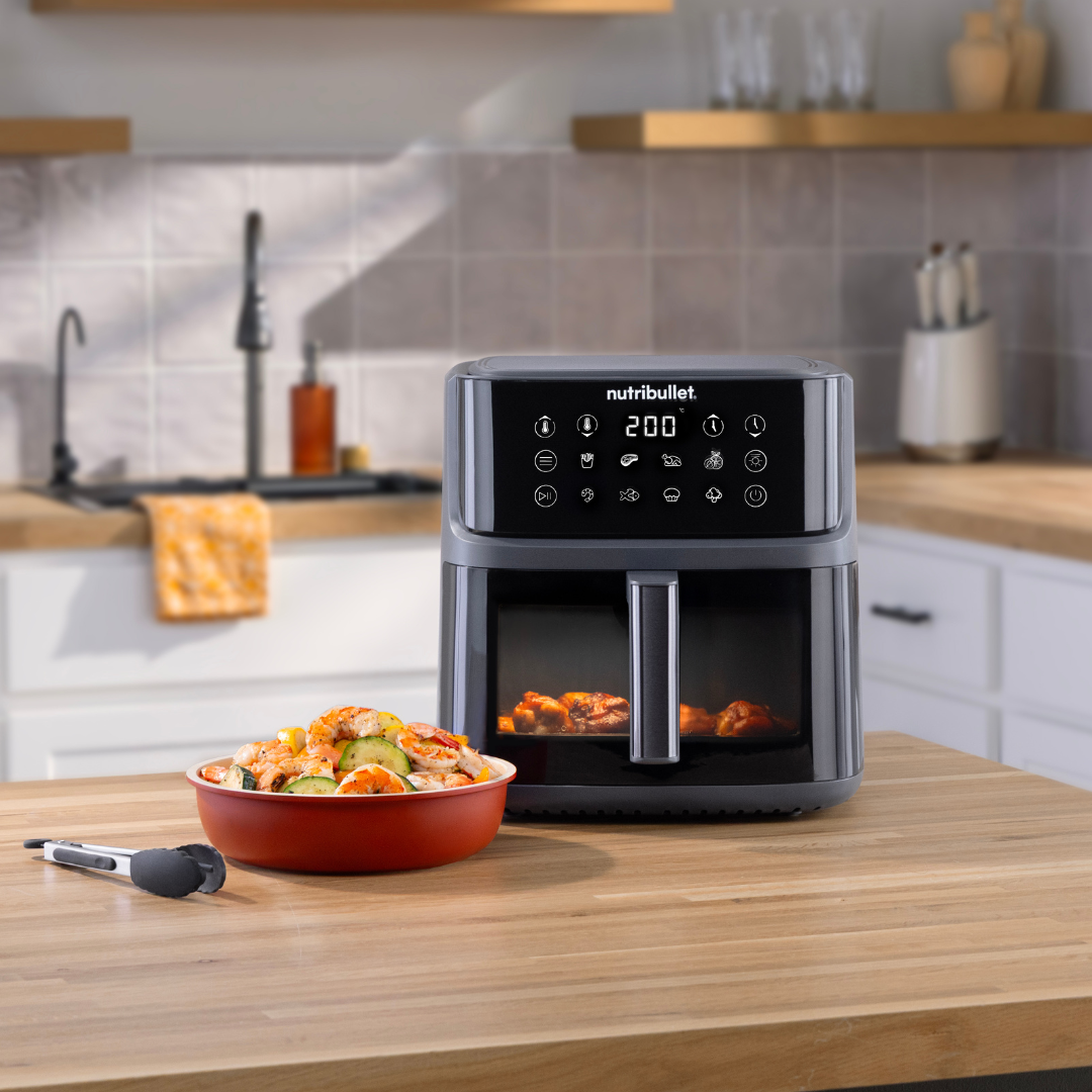 NutriBullet CrispLite Vision 8L Air Fryer