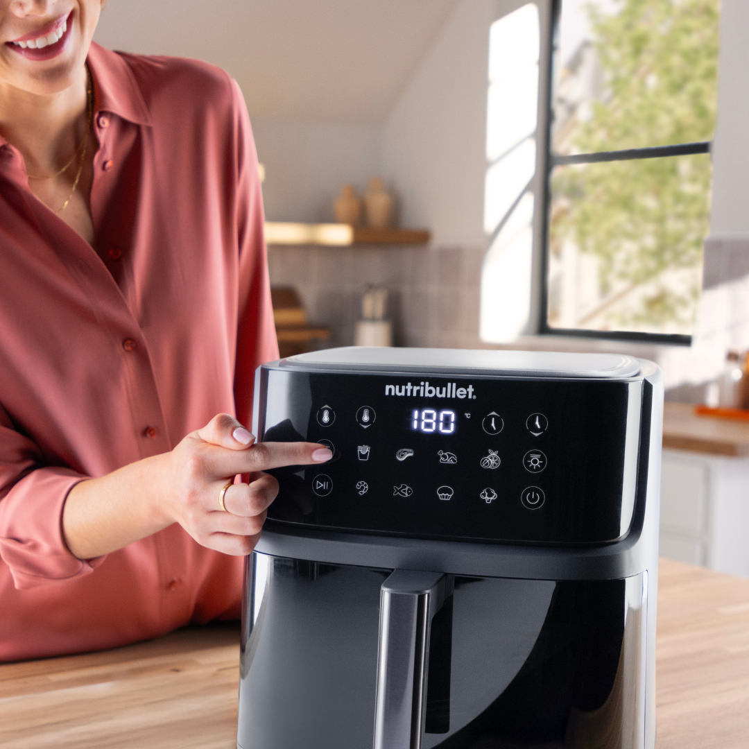 NutriBullet CrispLite Vision 8L Air Fryer