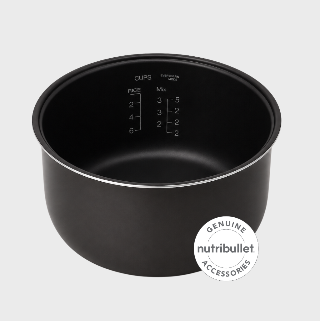 Nutribullet EveryGrain Cooker Inner Pot