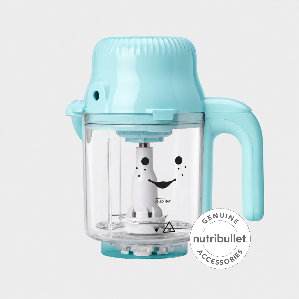 nutribullet Baby Steam + Blend Work Bowl, Lid, Blade Adaptor