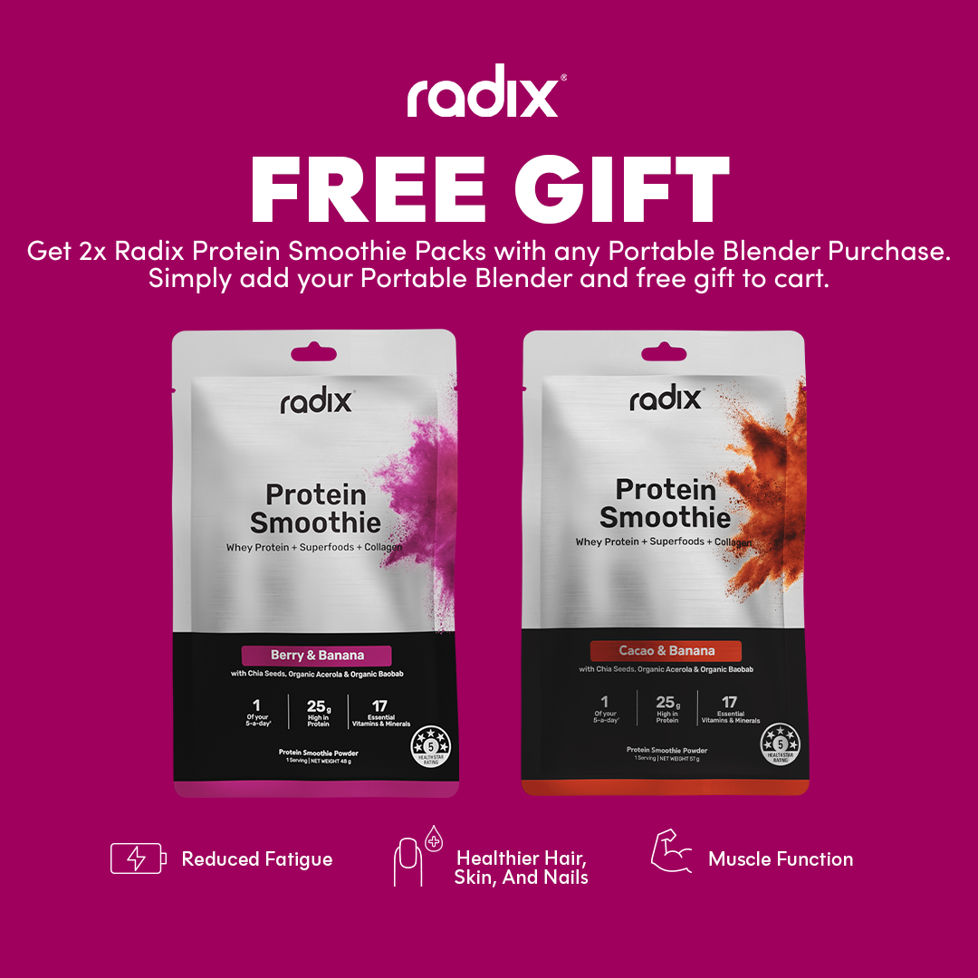 Radix Free Gift With Purchase