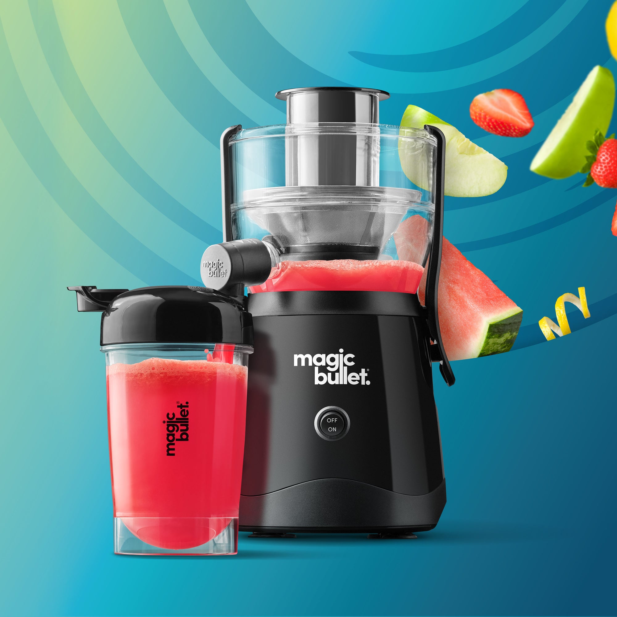 Magic Bullet Mini Juicer Black NutriBullet New Zealand