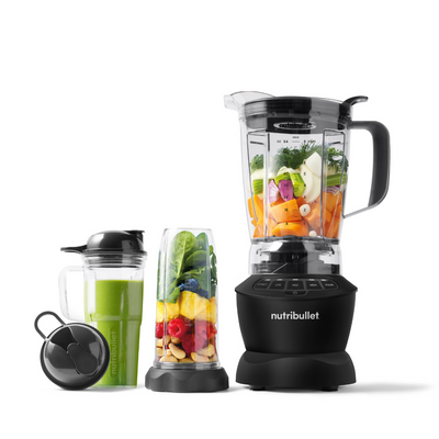 NutriBullet 2.0 Blender Combo 1200 Matte Black