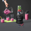 NutriBullet 2.0 Blender Combo 1200 Matte Black