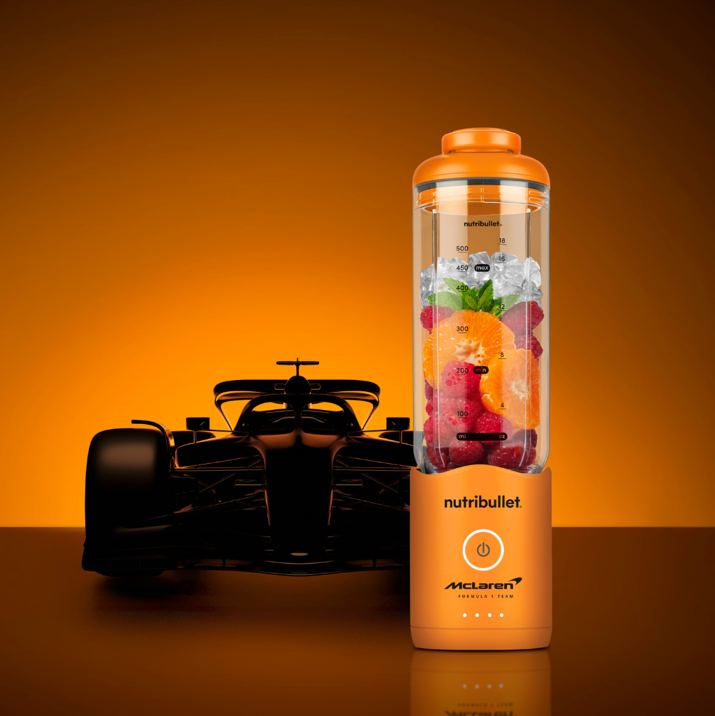 Nutribullet x McLaren Flex™
