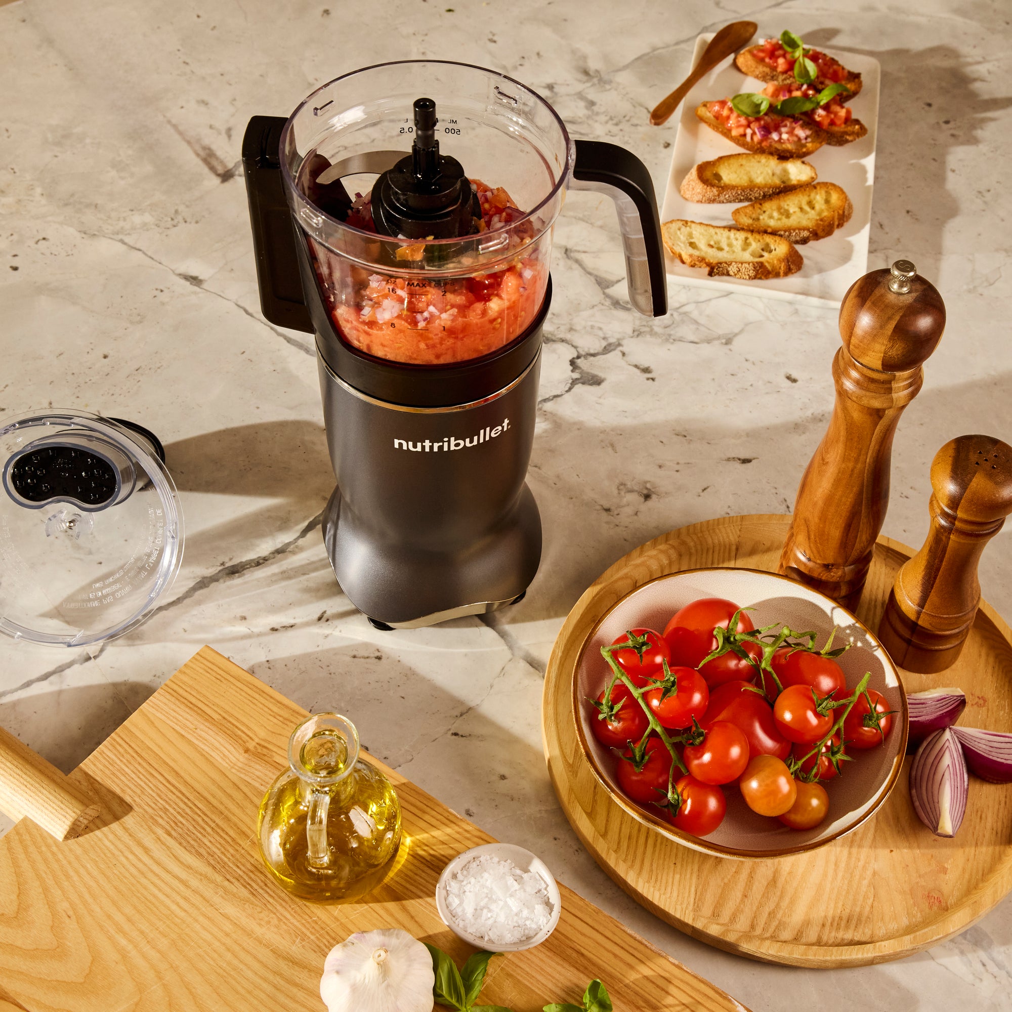 NutriBullet Ultra+ Total Prep System