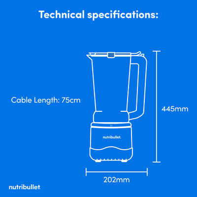 nutribullet Power Core Blender Combo