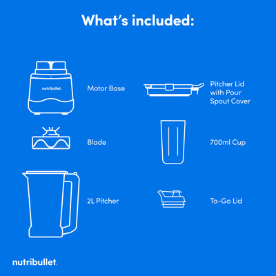 nutribullet Power Core Blender Combo