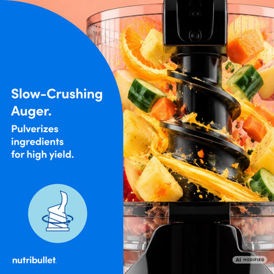 nutribullet Cold Press Batch Juicer