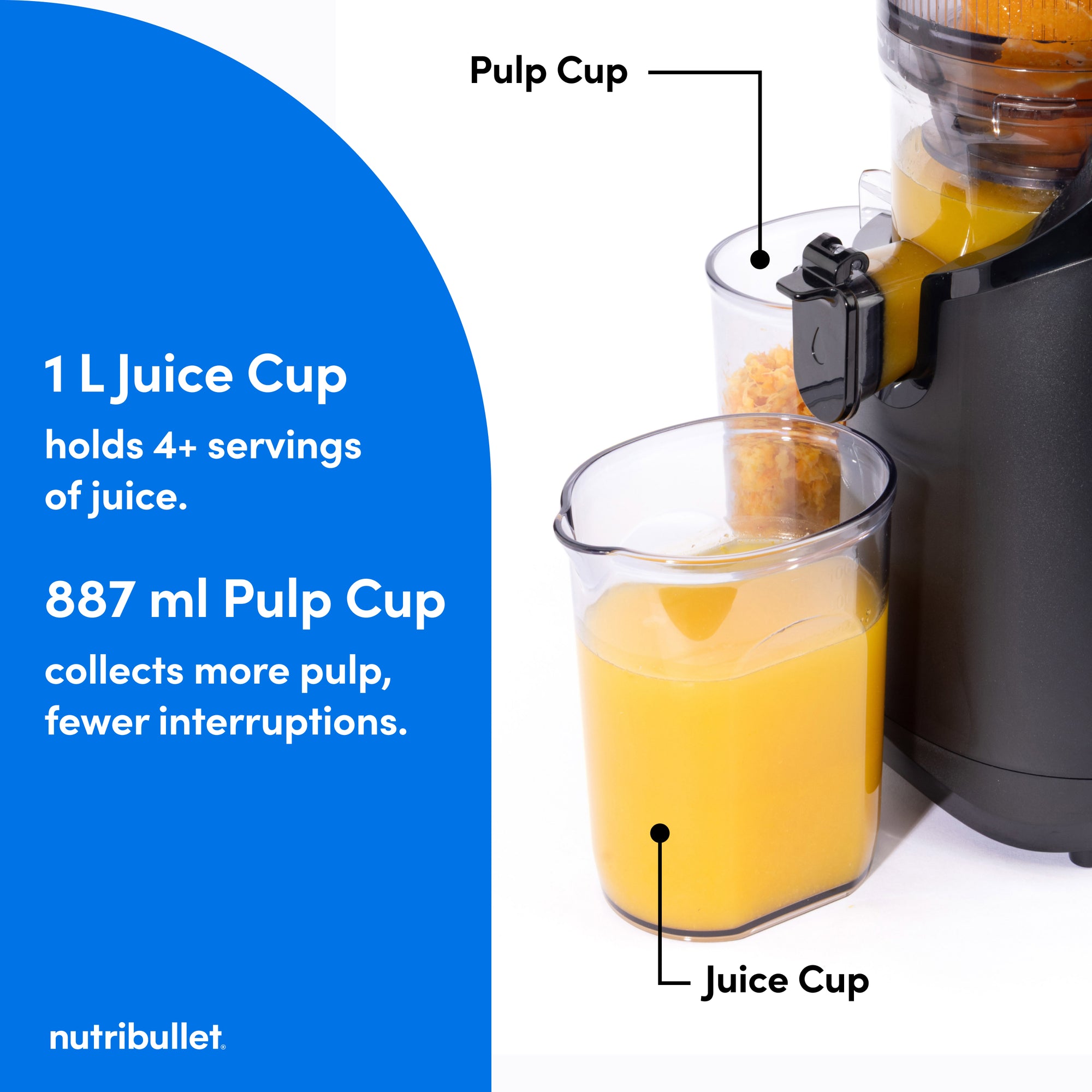 nutribullet Cold Press Batch Juicer