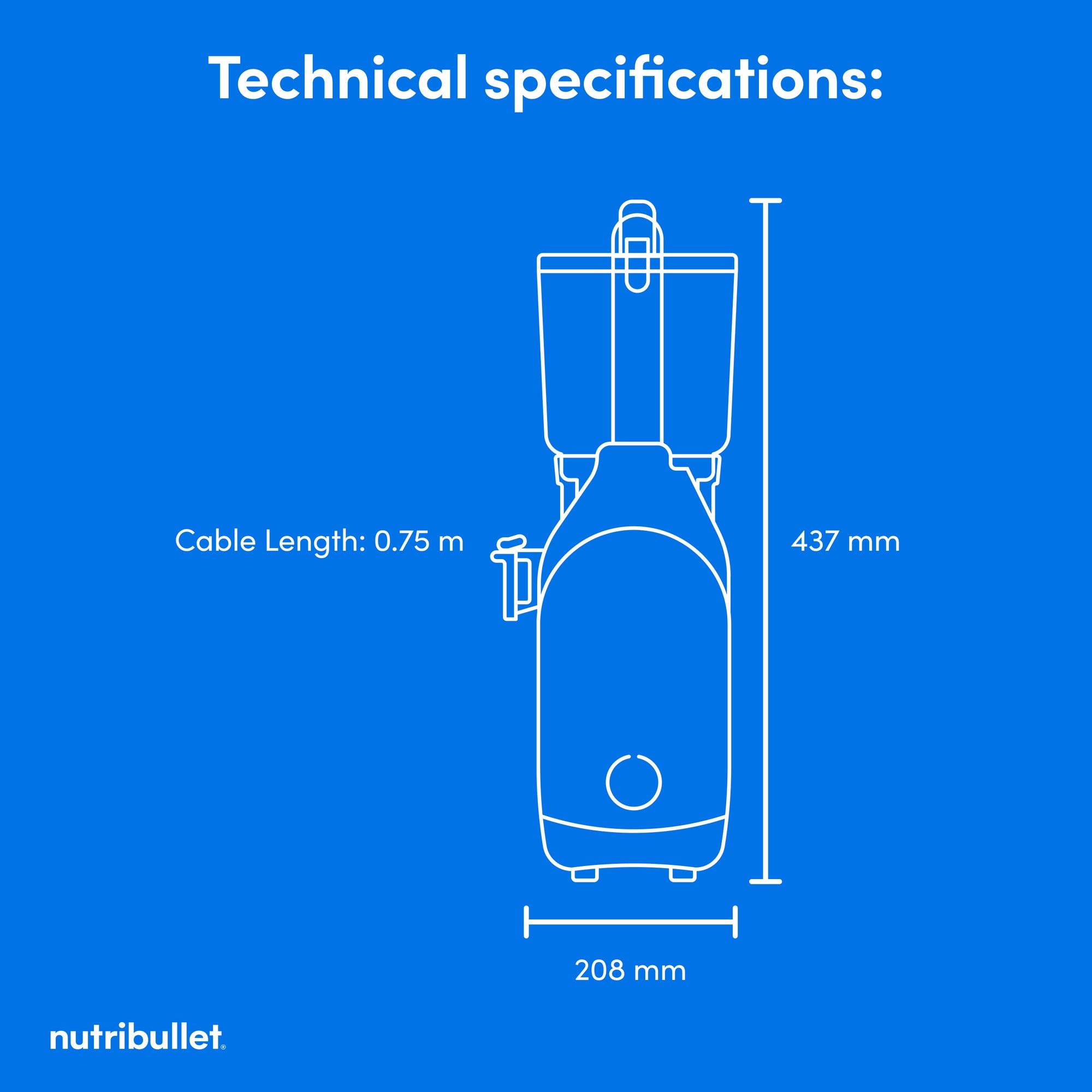 nutribullet Cold Press Batch Juicer