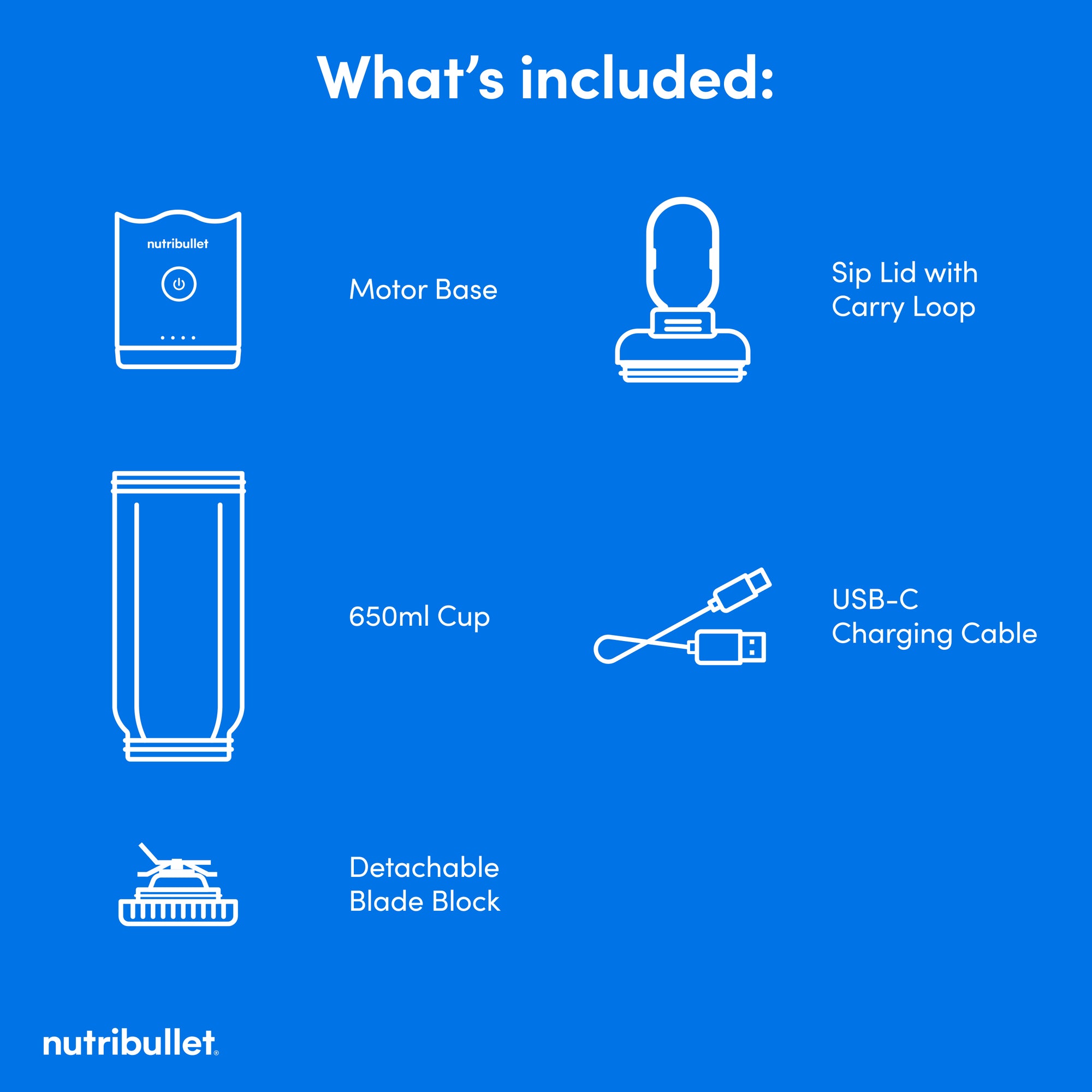 nutribullet Flex™ Portable Blender