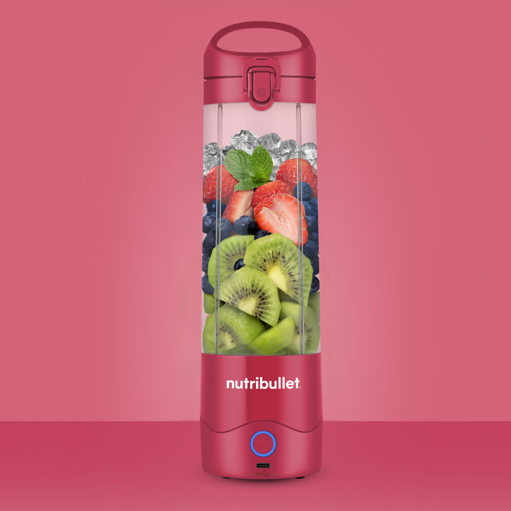 NutriBullet Portable Blender Magenta