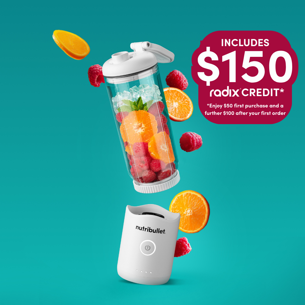 nutribullet Flex™ Portable Blender White