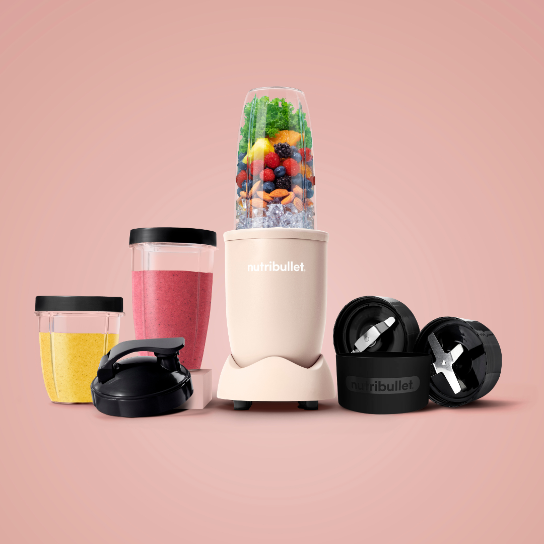 Nutribullet 1000W Black Mega Pack