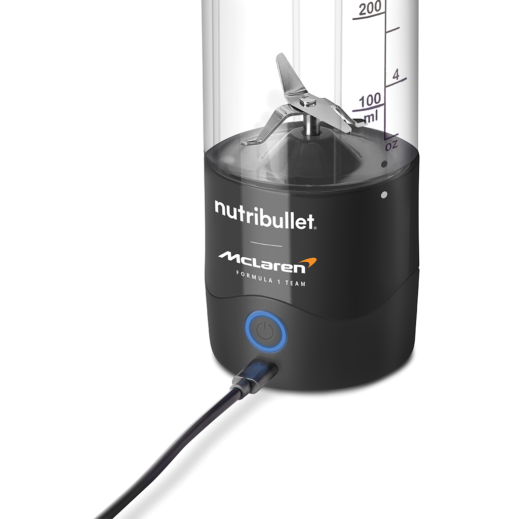 NutriBullet x McLaren Portable Blender