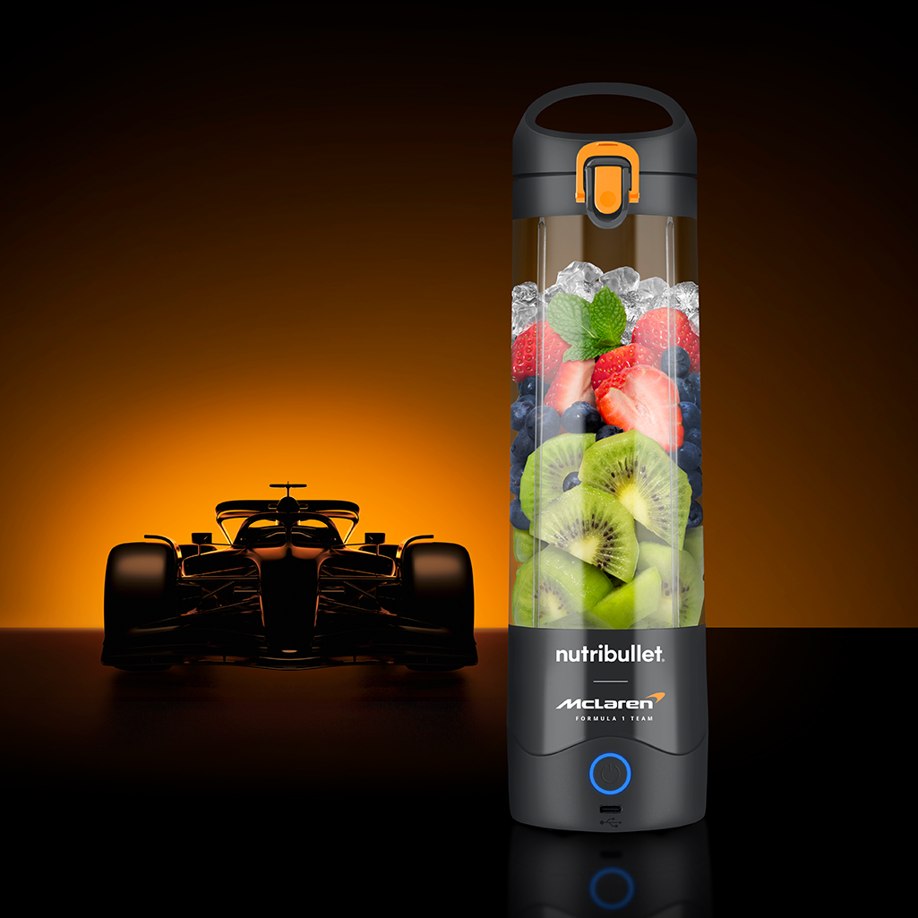 NutriBullet x McLaren Portable Blender