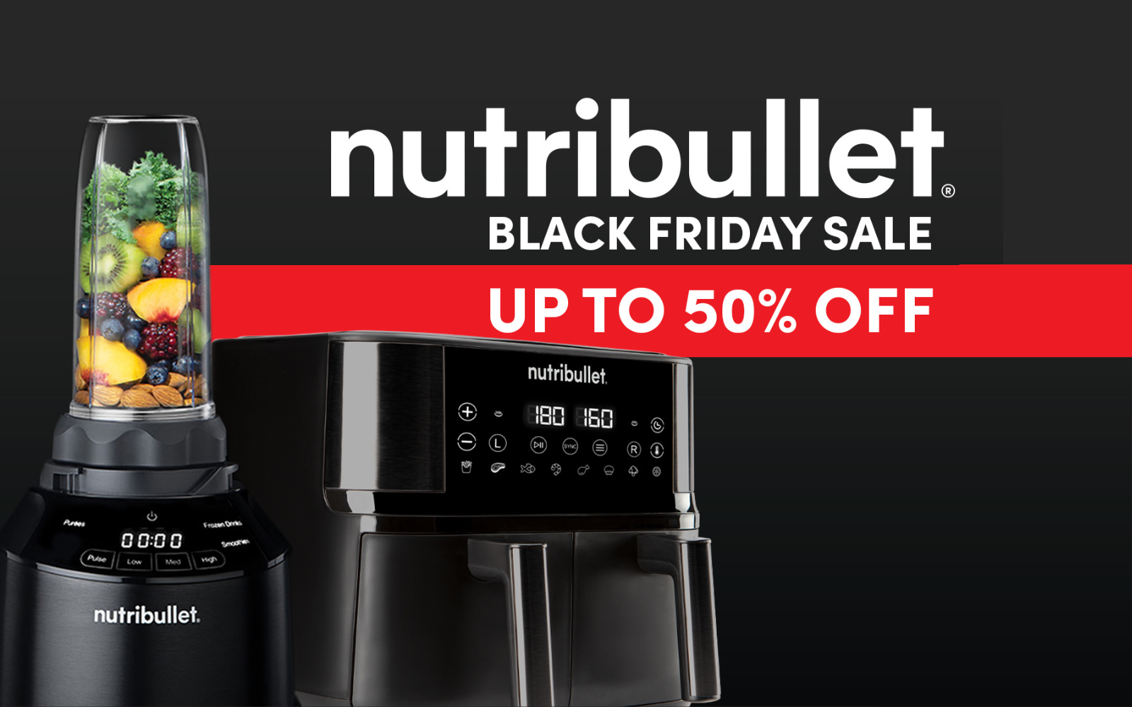 Introducing the new nutribullet® Ultra. 