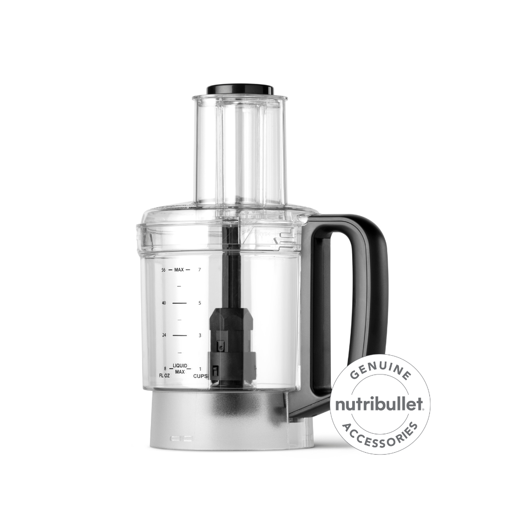 NutriBullet Triple Prep System Work Bowl with Lid and Pusher