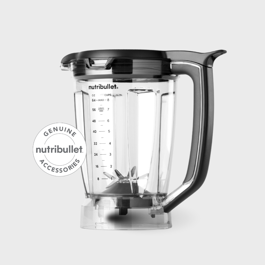 Nutribullet Triple Prep 1.8L Pitcher with Locking Lid and Tamper