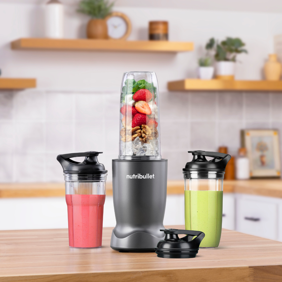 NutriBullet Turbo 1000 Deluxe Set