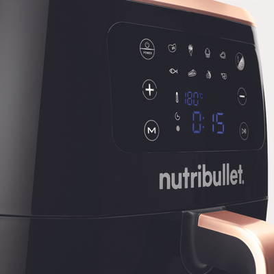 NutriBullet XXL Digital Air Fryer Rose Gold Ltd Edition