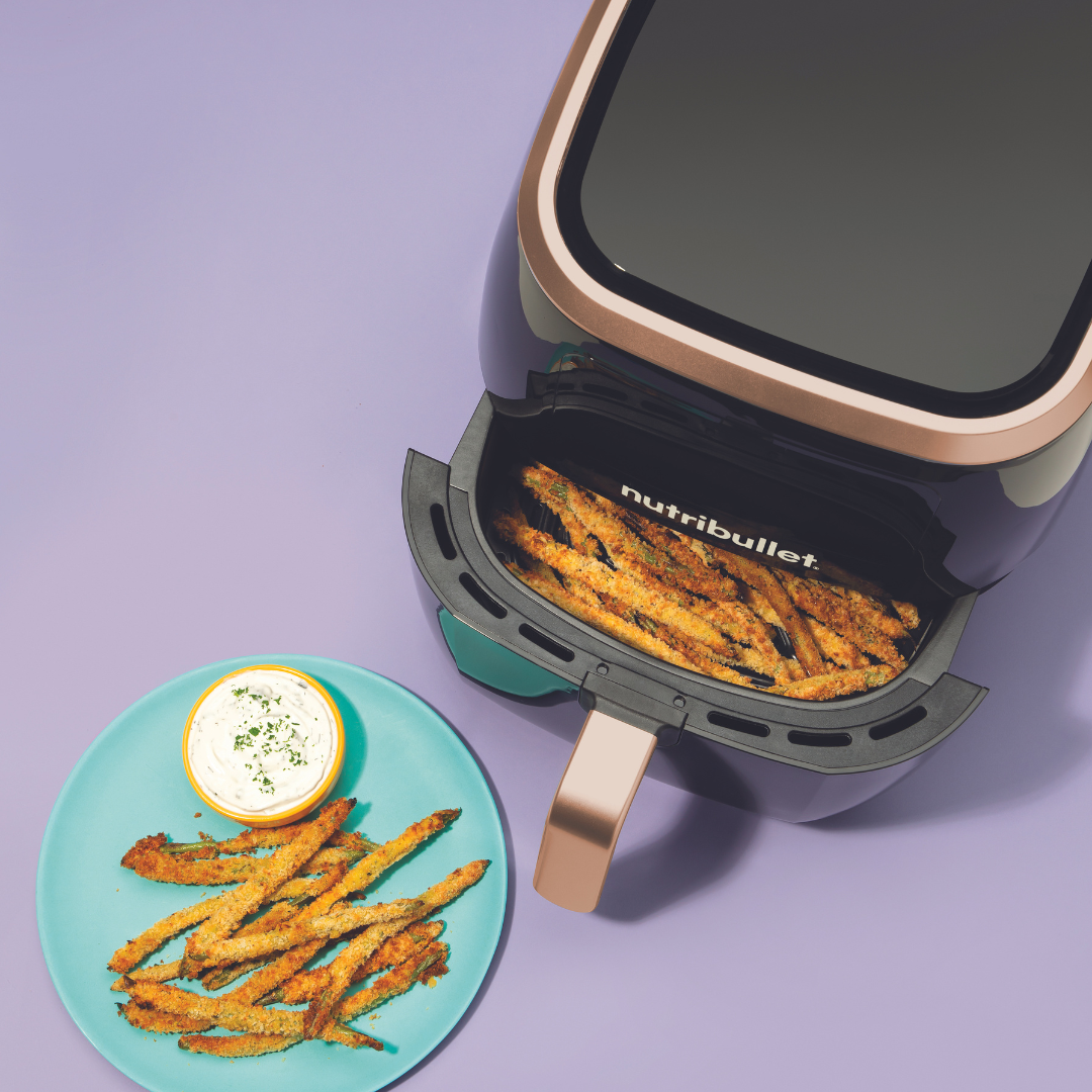 NutriBullet XXL Digital Air Fryer Rose Gold Ltd Edition NutriBullet New Zealand