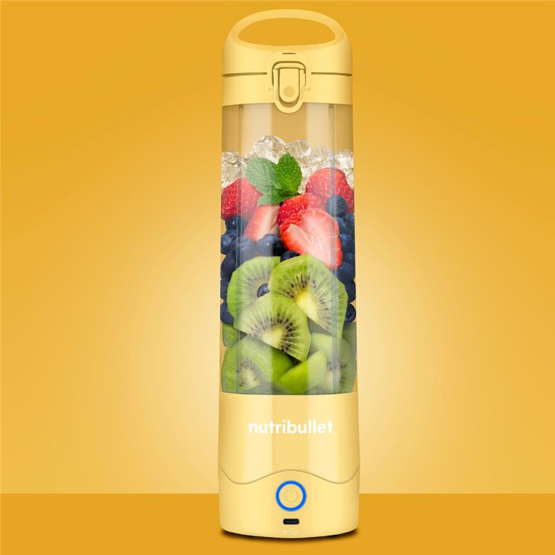 NutriBullet Portable Blender Butter Yellow