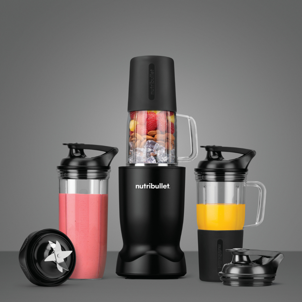 nutribullet Turbo Ultimate Carbon Black
