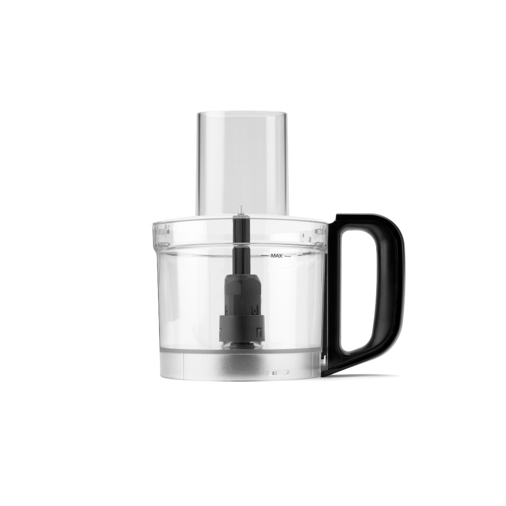 Nutribullet Food Processor Work Bowl with Lid and Pusher