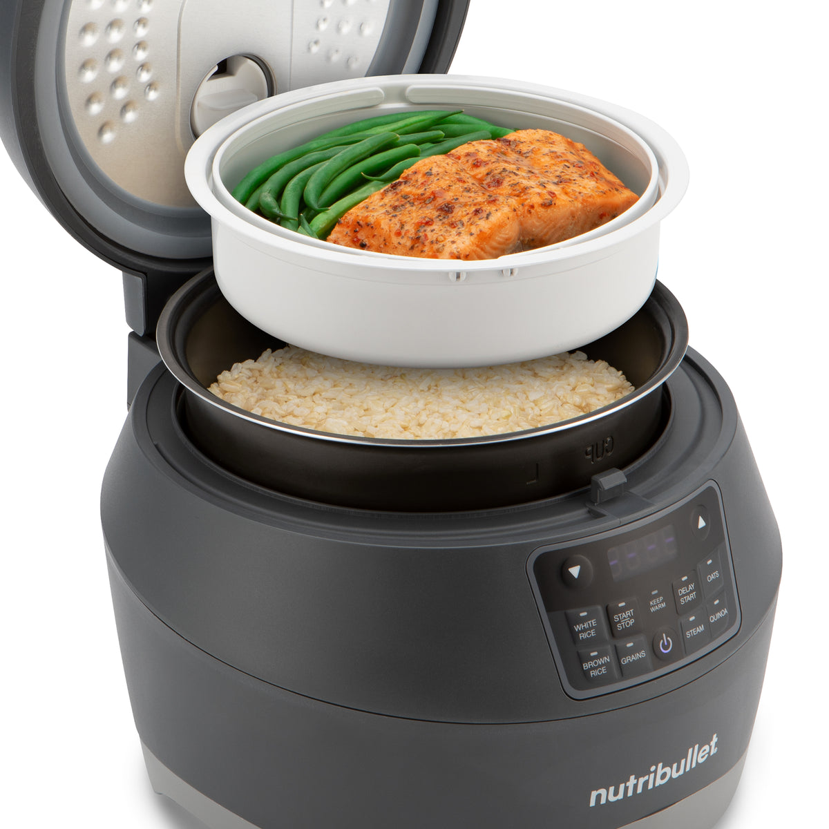 NutriBullet EveryGrain Rice Cooker NutriBullet New Zealand
