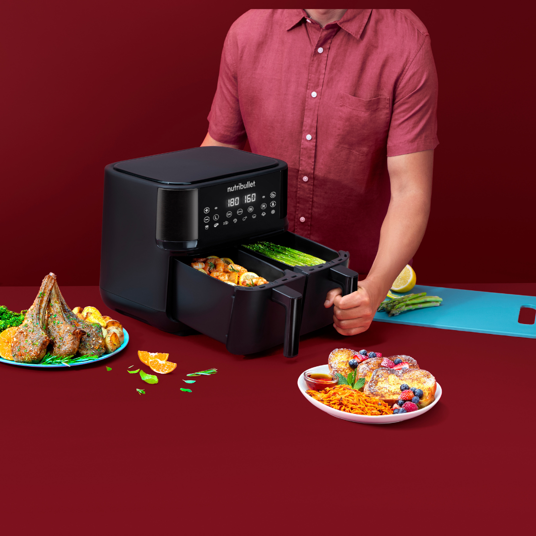 Twin drawer air fryer deals