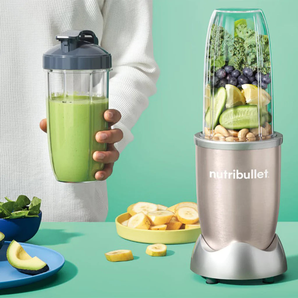 Nutribullet leaking top